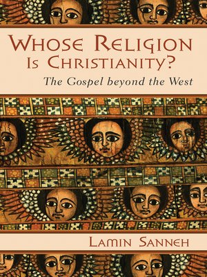 cover image of Whose Religion Is Christianity?